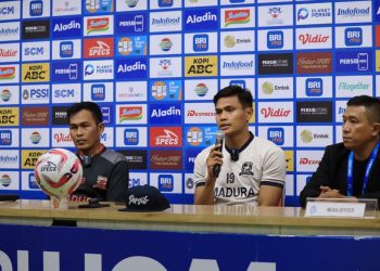 Madura United Tak Gentar dengan Sejarah Persib