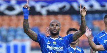 Sah! Top Skor Liga 1 Jadi Milik David da Silva