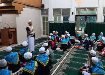 90 Jamaah Calon Haji Uswatun Hasanah Gelombang Pertama Diberangkatkan