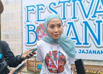 Pengunjung Padati Festival Bojana 2024 di Kiara Artha Park Kota Bandung Berlangsung Ramai