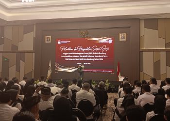KPU Kota Bandung Lantik 450 Anggota PPS untuk Pilkada 2024