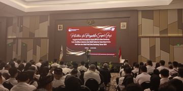 KPU Kota Bandung Lantik 450 Anggota PPS untuk Pilkada 2024