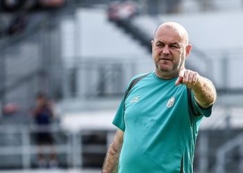 Pelatih Persib Bandung, Bojan Hodak. (foto: Instagram Bojan Hodak)