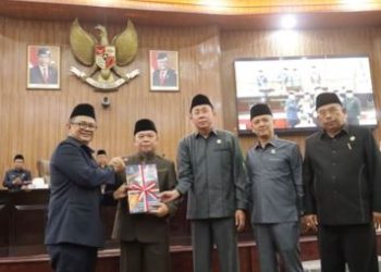 Terima Laporan Pertanggung Jawaban, DPRD Kota Bekasi Evaluasi Kinerja Pemkot