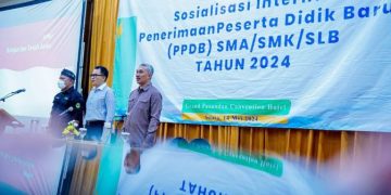 Pejabat Disdik Tandatangani Fakta Integritas PPDB, Isinya Siap Diberhentikan