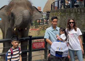 Wapres Terpilih, Gibran Pilih Liburan ke Lembang Park Zoo Bersama Keluarga