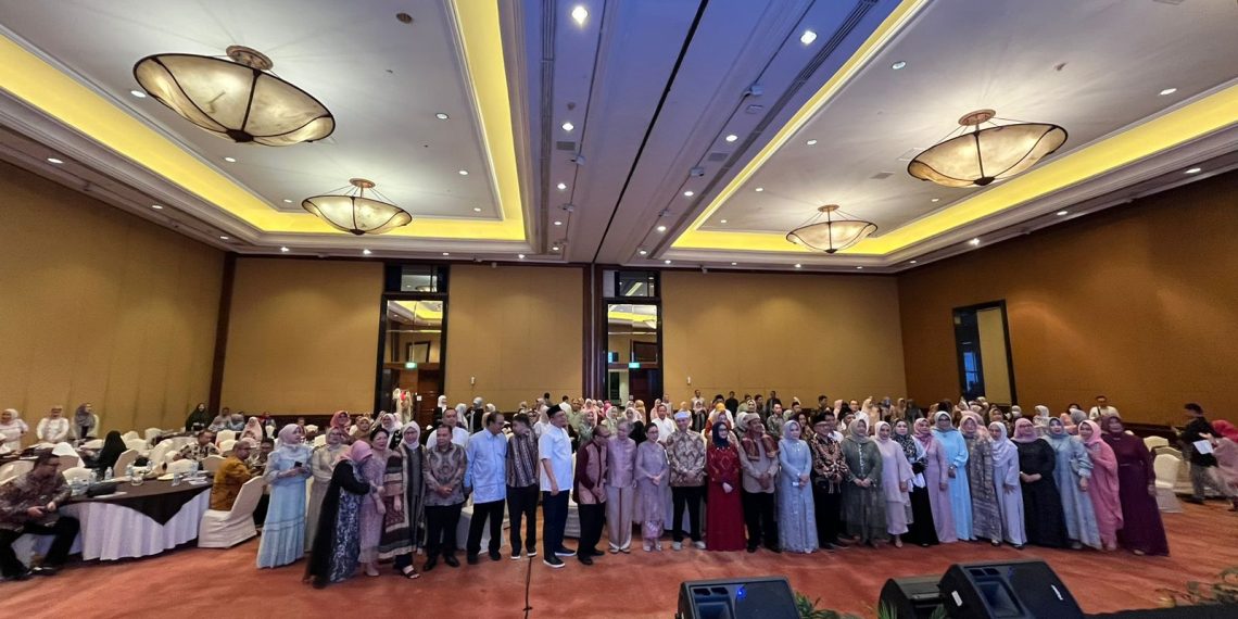 “Halal Bihalal Organisasi Notaris Jabar” Menjalin Tali Persaudaraan dalam Indahnya Kebersamaan