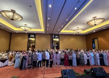 “Halal Bihalal Organisasi Notaris Jabar” Menjalin Tali Persaudaraan dalam Indahnya Kebersamaan