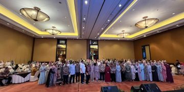 “Halal Bihalal Organisasi Notaris Jabar” Menjalin Tali Persaudaraan dalam Indahnya Kebersamaan