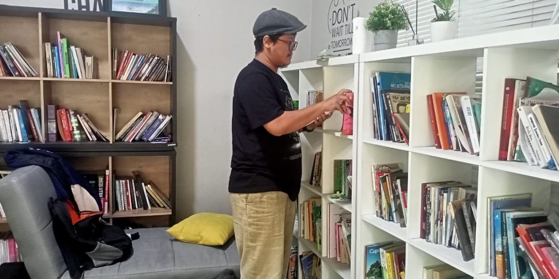 Panti Baca Ceria Menularkan Virus Literasi di Sumedang