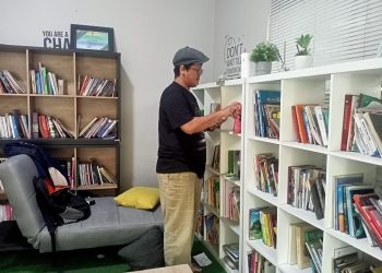 Panti Baca Ceria Menularkan Virus Literasi di Sumedang