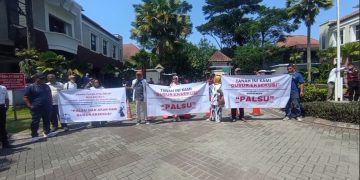 Emak-Emak Ngamuk di Perumahaan Elit Padalarang