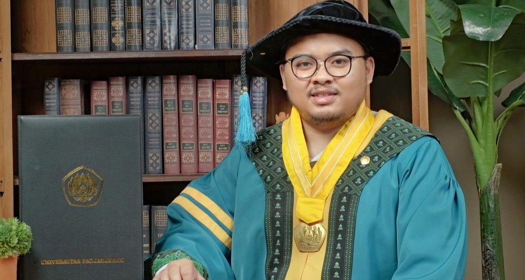 Mohammad Refi Omar Ar Razy: Membidik Puncak Pendidikan di Usia Muda