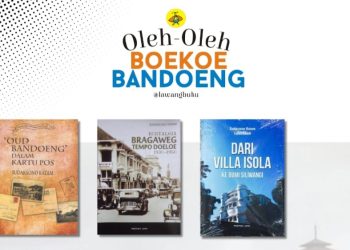 Oleh-oleh Boekoe Bandoeng :  Memperkaya Pengalaman Wisata dengan Sejarah Kota