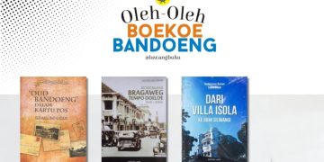 Oleh-oleh Boekoe Bandoeng :  Memperkaya Pengalaman Wisata dengan Sejarah Kota