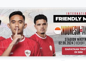 Tiket Timnas Indonesia Dijual Hanya Ada Dua Kategori