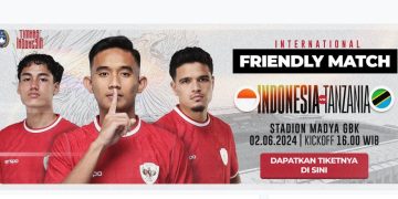 Tiket Timnas Indonesia Dijual Hanya Ada Dua Kategori