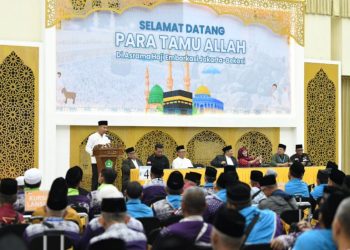 Kloter Pertama Jabar Diberangkatkan Ini Pesan Pj Gubernur