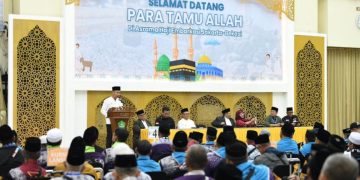 Kloter Pertama Jabar Diberangkatkan Ini Pesan Pj Gubernur
