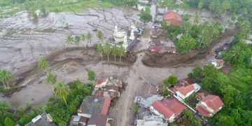Banjir Bandang Lahar Dingin Sumatera, Total Meninggal 37 Orang