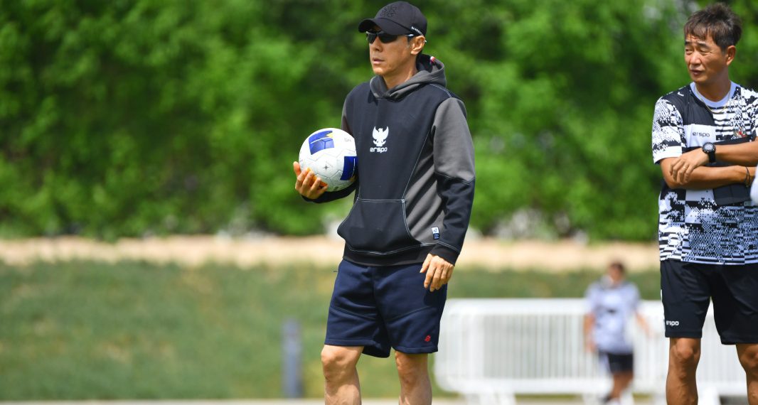 Shin Tae-yong Pilih Konsentrasi Jaga Kebugaran Timnas U-23