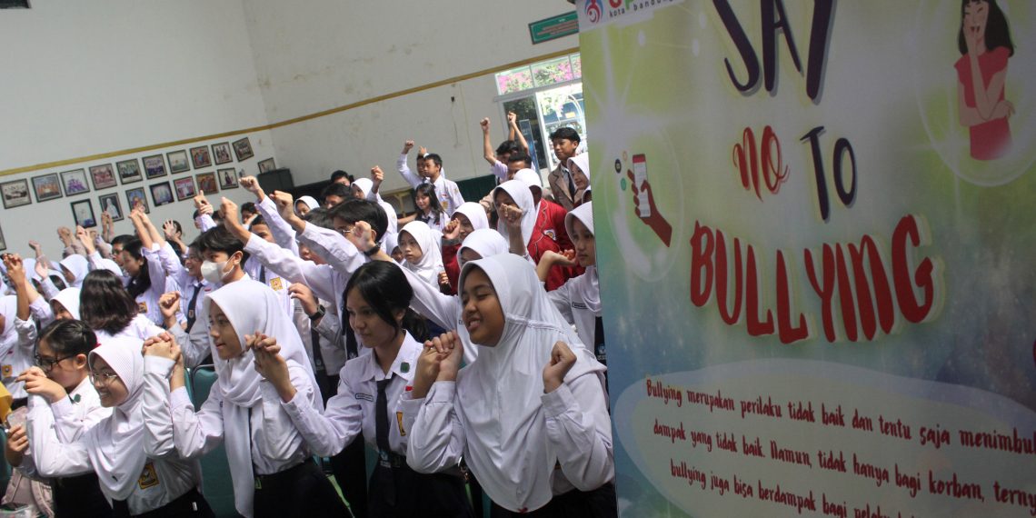FOTO : Sosialisasi Pencegahan Kekerasan Disekolah