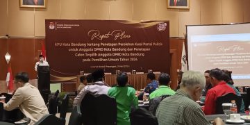 Hasil Perolehan Kursi Partai Politik di DPRD Kota Bandung