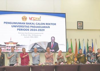 14 Bakal Calon Rektor Unpad Lolos Verifikasi, Ini Dia Nama-namanya