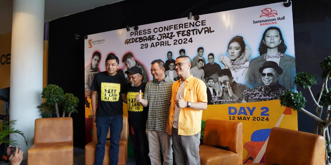 Musisi Papan Atas Siap Meriahkan Gedebage Jazz Festival di Summarecon Mall