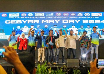 Tak Ada yang Turun ke Jalan di Kota Bandung pada Peringatan Hari Buruh Internasional