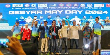 Tak Ada yang Turun ke Jalan di Kota Bandung pada Peringatan Hari Buruh Internasional