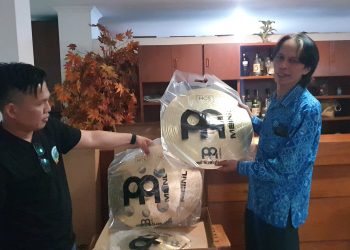 Prodi Seni Musik Unpas MoU Dengan Dua Distributor Alat Musik dan Audio