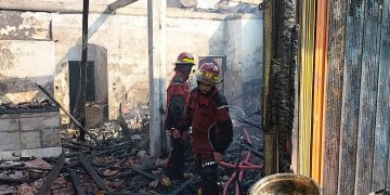 Sempat Ada Ledakan, Kebakaran Hanguskan Tiga Bangunan di Nanjung