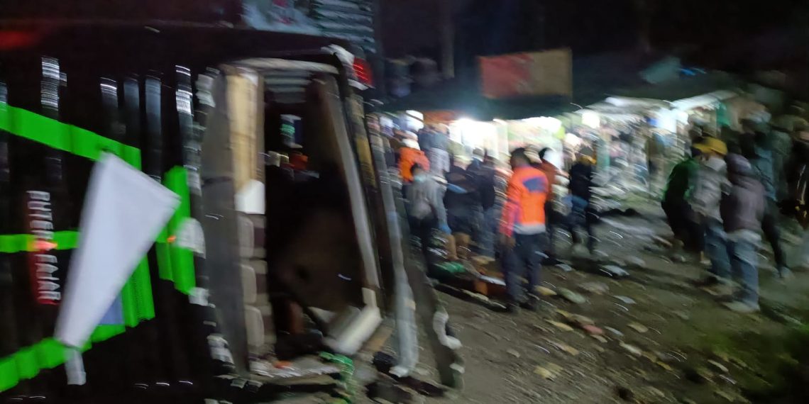 Ini Nama Korban Meninggal Dunia Kecelakaan Maut Bus di Subang