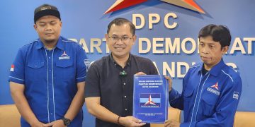Pimpinan Partai Demokrat Kota Bandung Sebut Arfi Rafnialdi Punya Kapasitas Pimpin Kota Bandung