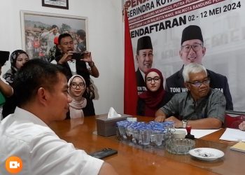 Sonny Salimi Tuntaskan Syarat Cawalkot Bandung ke Gerindra