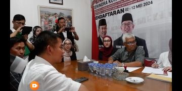 Sonny Salimi Tuntaskan Syarat Cawalkot Bandung ke Gerindra