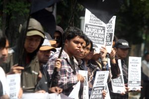 aksi dukung palestina