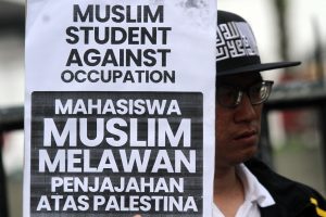 aksi dukung palestina