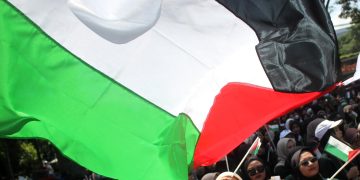 FOTO : Aksi Mahasiswa Bela Palestina