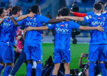 Al Hilal Juara Liga Pro Arab Saudi, Ronaldo Kemabli Gigit Jari