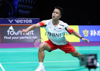 Suasana Panas di Tunggal Putra Singapore Open 2024
