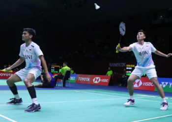 Bagas/ Fikri jadi Korban Ketangguhan Wakil Korea Kang/Seo