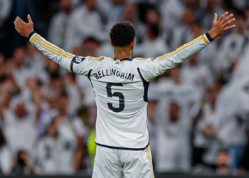 Jude Bellingham Sudah Cetak 19 Gol di Liga