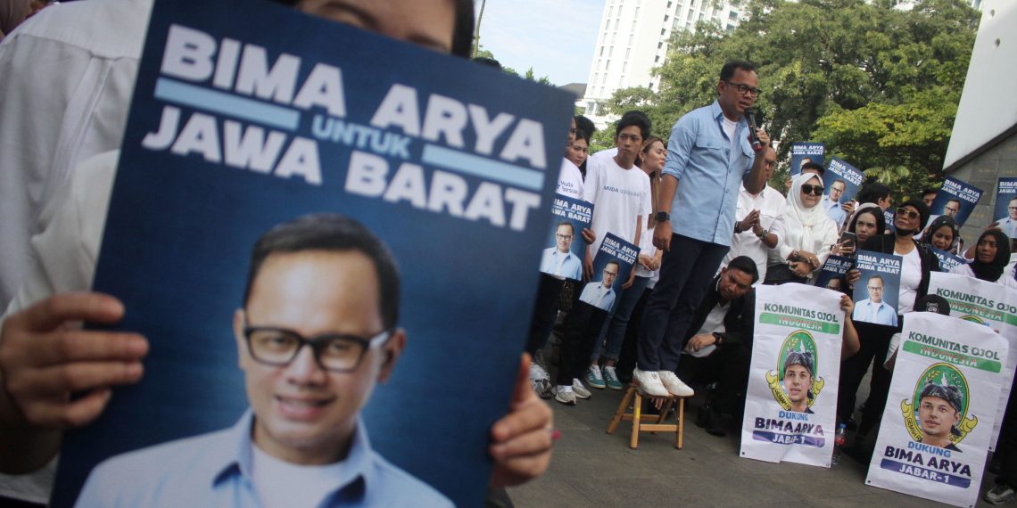 Foto Deklarasi Bima Arya Maju Pilgub Jabar 2024