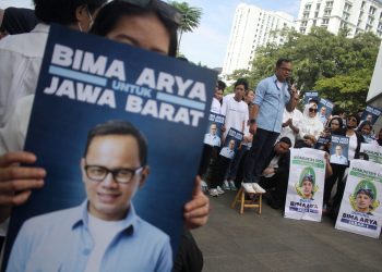 FOTO : Deklarasi Bima Arya Maju Pilgub Jabar 2024