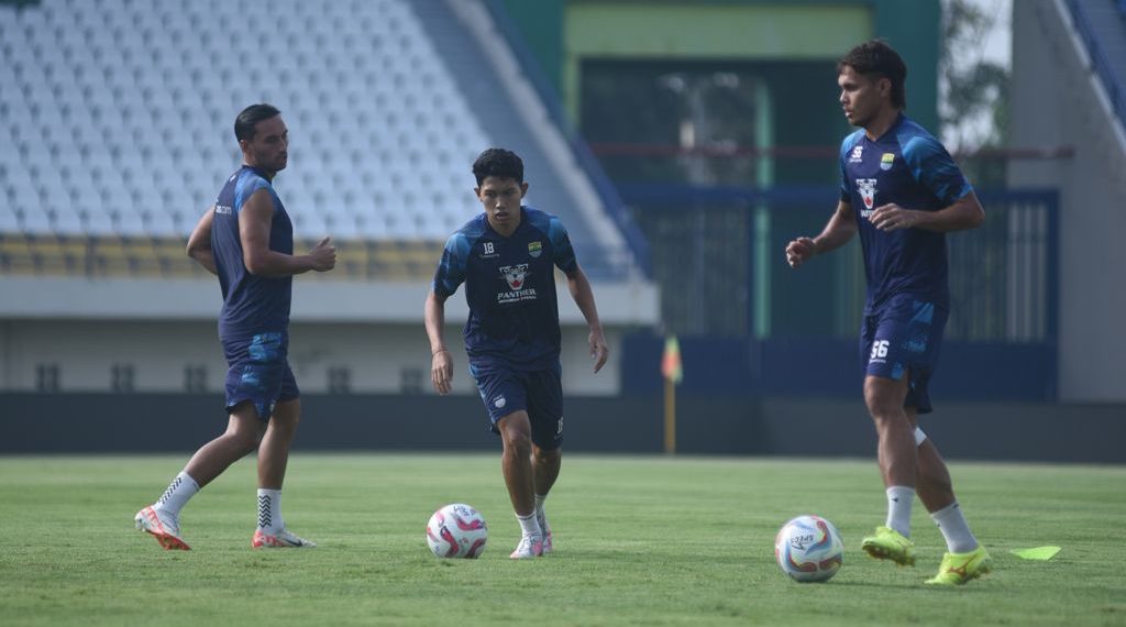 Cara Persib Jaga Kebugaran Jelang Lakoni Championship Series