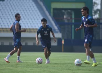 Cara Persib Jaga Kebugaran Jelang Lakoni Championship Series