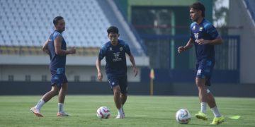 Cara Persib Jaga Kebugaran Jelang Lakoni Championship Series