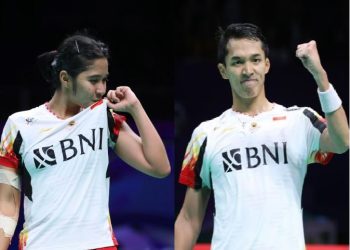 Tim Indonesia Uber dan Thomas Akhirnya Melaju ke Partai Final